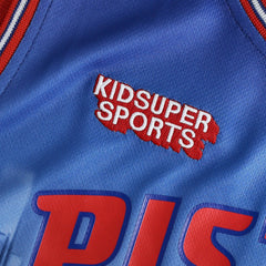 Detroit Pistons NBA & KidSuper Studios Unisex Hometown Jersey sale - Red cheap