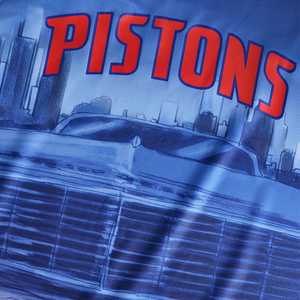 Detroit Pistons NBA & KidSuper Studios Unisex Hometown Jersey sale - Red cheap