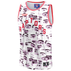 Toronto Raptors NBA & KidSuper Studios Unisex Hometown Jersey - White sale