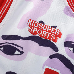 Toronto Raptors NBA & KidSuper Studios Unisex Hometown Jersey - White sale