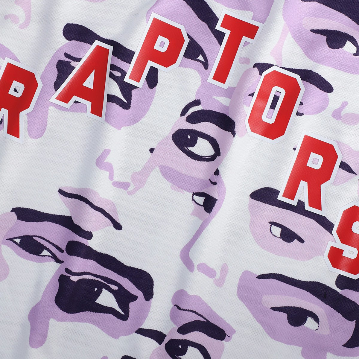 Toronto Raptors NBA & KidSuper Studios Unisex Hometown Jersey - White sale