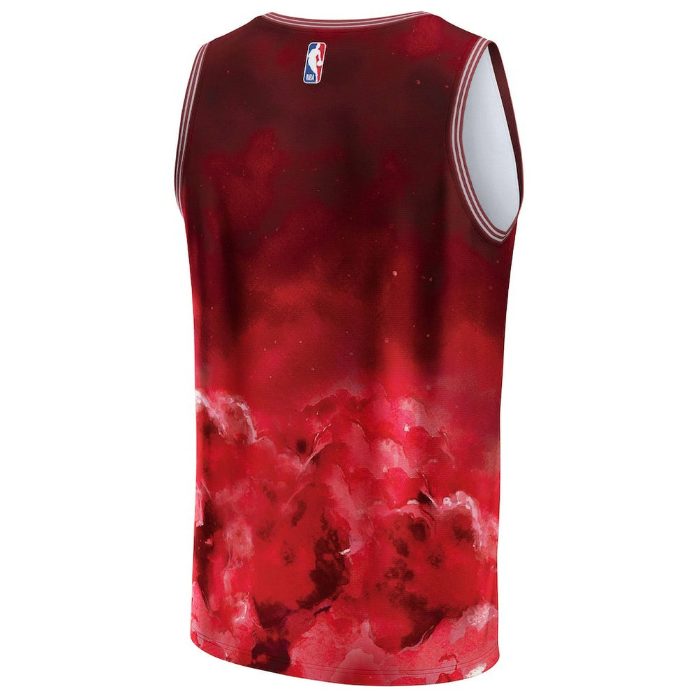 Houston Rockets NBA & KidSuper Studios Unisex Hometown Jersey - Red sale