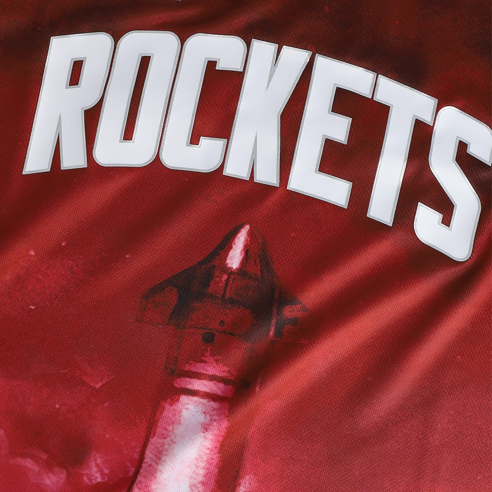 Houston Rockets NBA & KidSuper Studios Unisex Hometown Jersey - Red sale