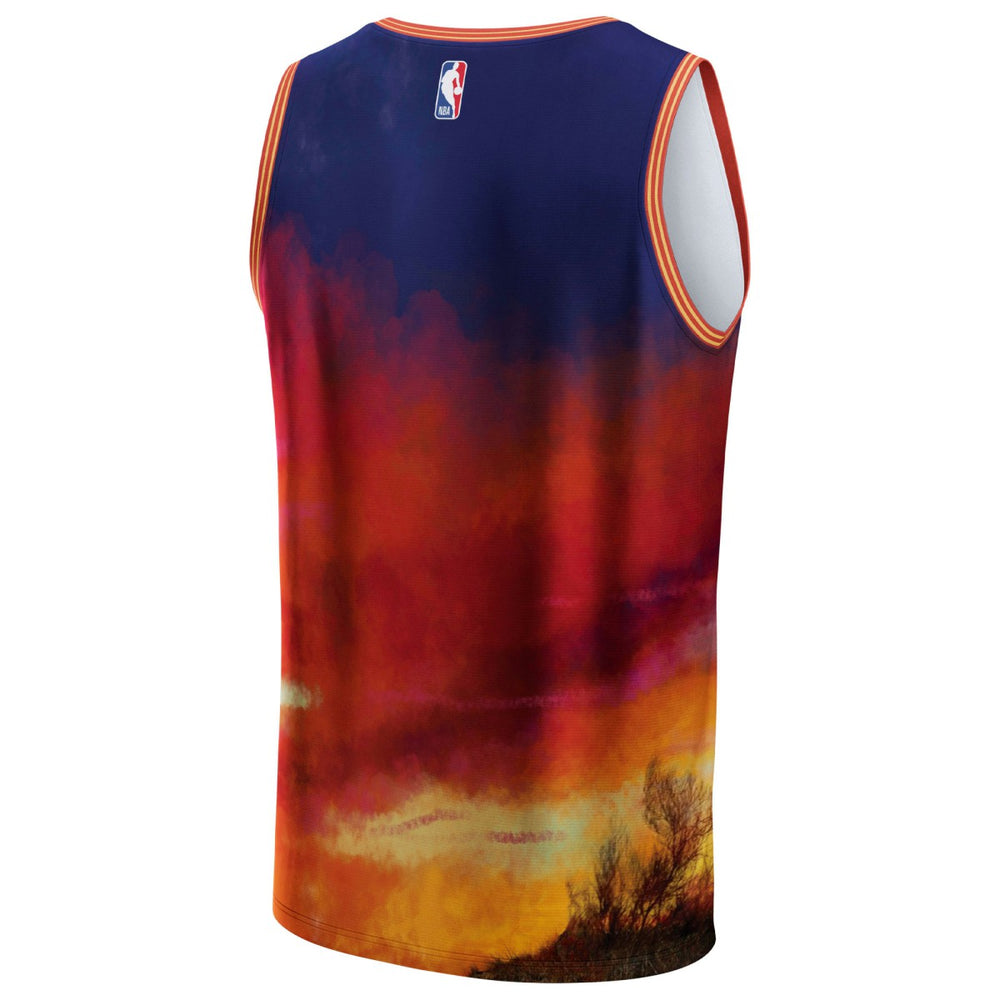 Phoenix Suns NBA & KidSuper Studios Unisex Hometown Jersey - Red for sale