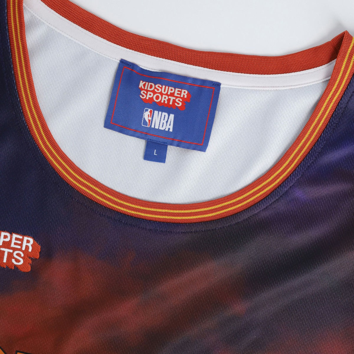 Phoenix Suns NBA & KidSuper Studios Unisex Hometown Jersey - Red for sale
