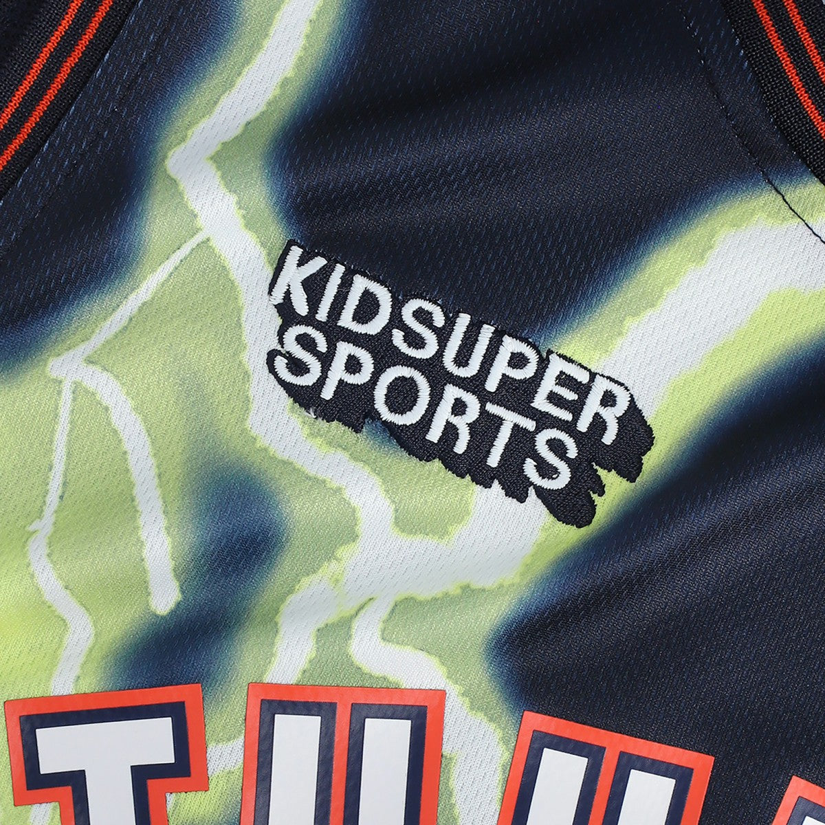 Oklahoma City Thunder NBA & KidSuper Studios Unisex Hometown Jersey - Black online