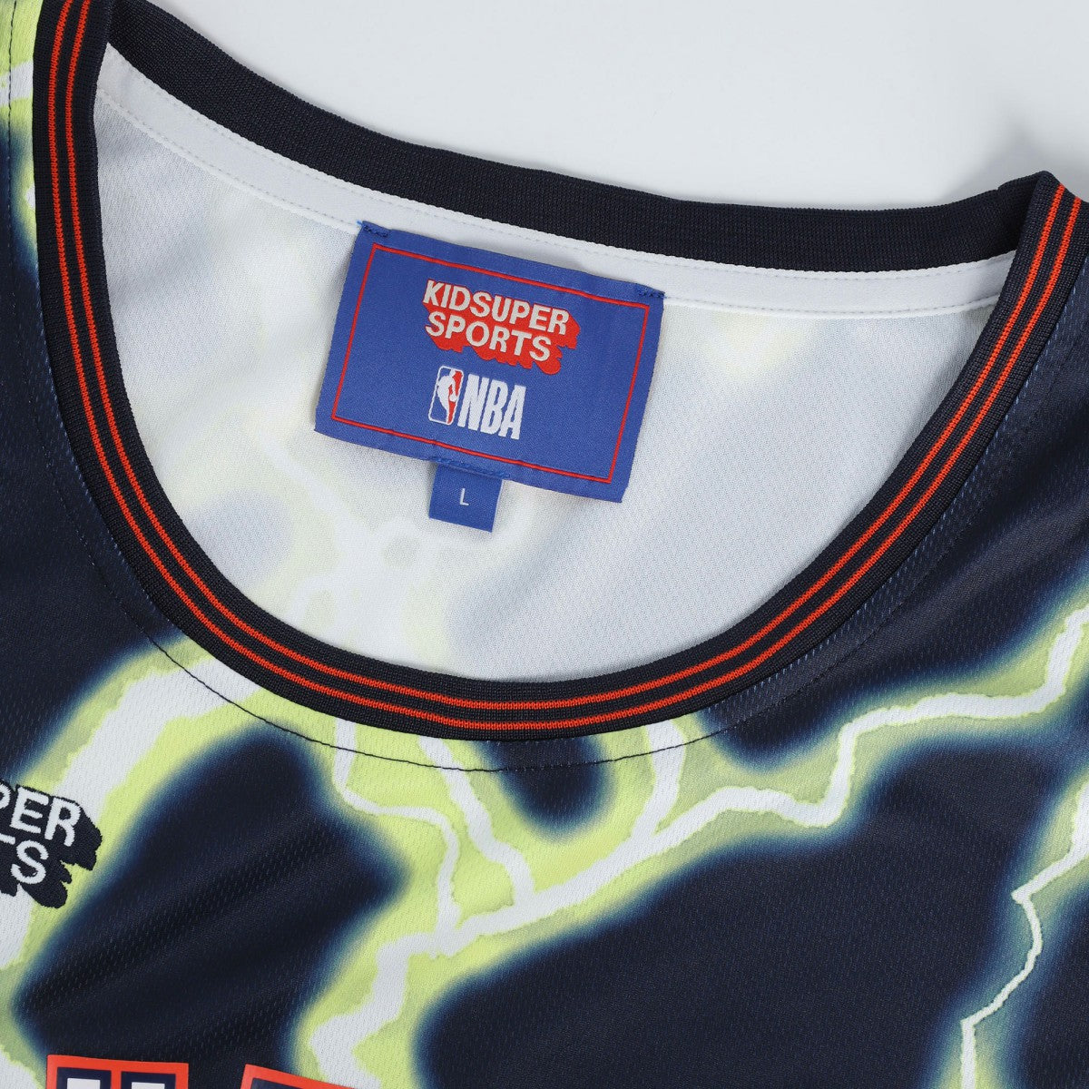 Oklahoma City Thunder NBA & KidSuper Studios Unisex Hometown Jersey - Black online