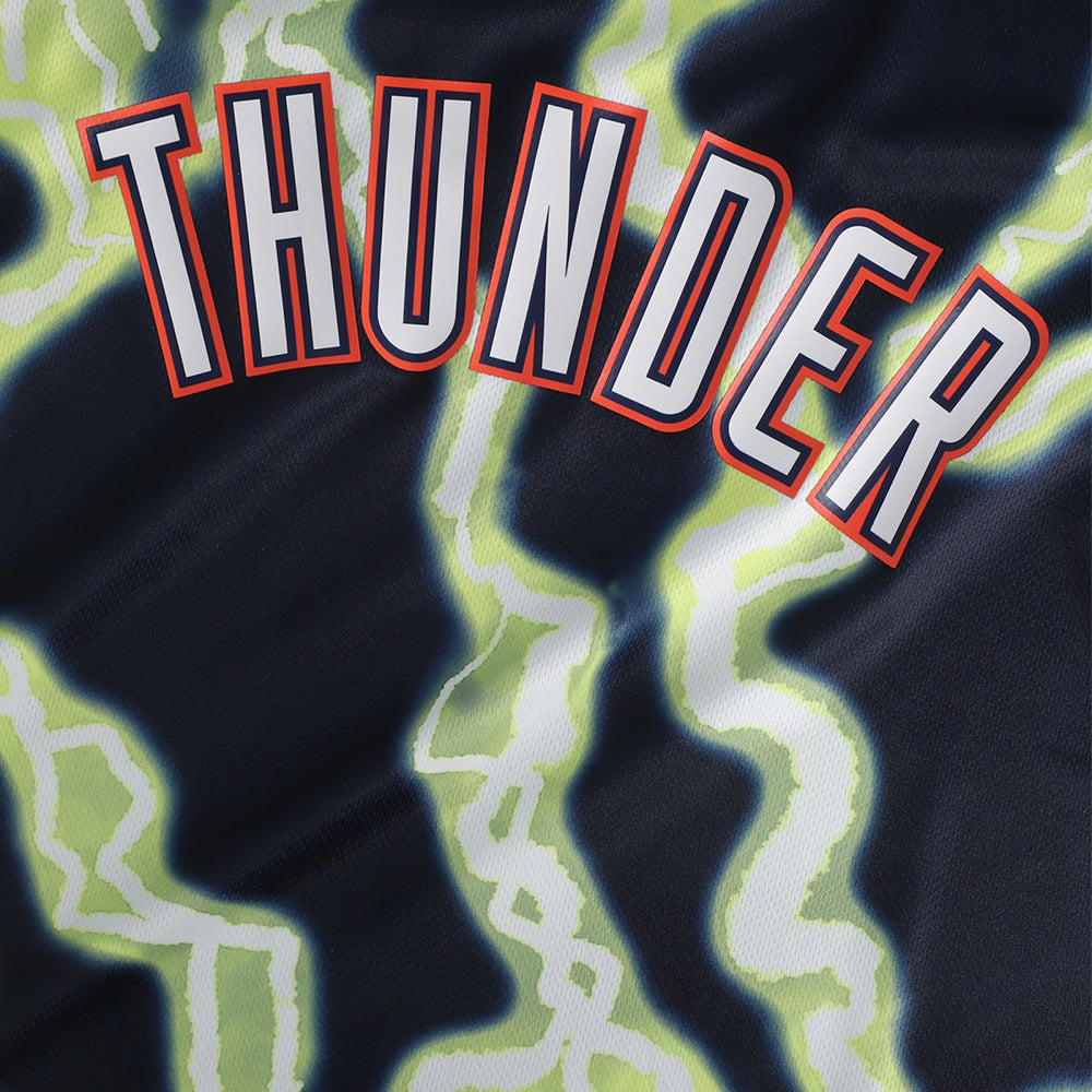 Oklahoma City Thunder NBA & KidSuper Studios Unisex Hometown Jersey - Black online