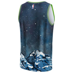 Minnesota Timberwolves NBA & KidSuper Studios Unisex Hometown Jersey - Blue discount