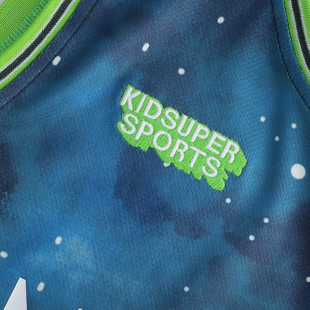 Minnesota Timberwolves NBA & KidSuper Studios Unisex Hometown Jersey - Blue discount