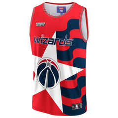 Washington Wizards NBA & KidSuper Studios Unisex Hometown Jersey - Red online