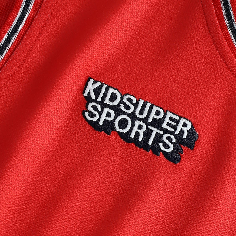 Washington Wizards NBA & KidSuper Studios Unisex Hometown Jersey - Red online