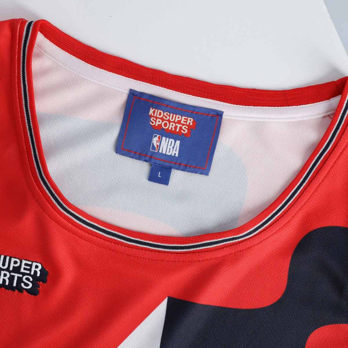 Washington Wizards NBA & KidSuper Studios Unisex Hometown Jersey - Red online