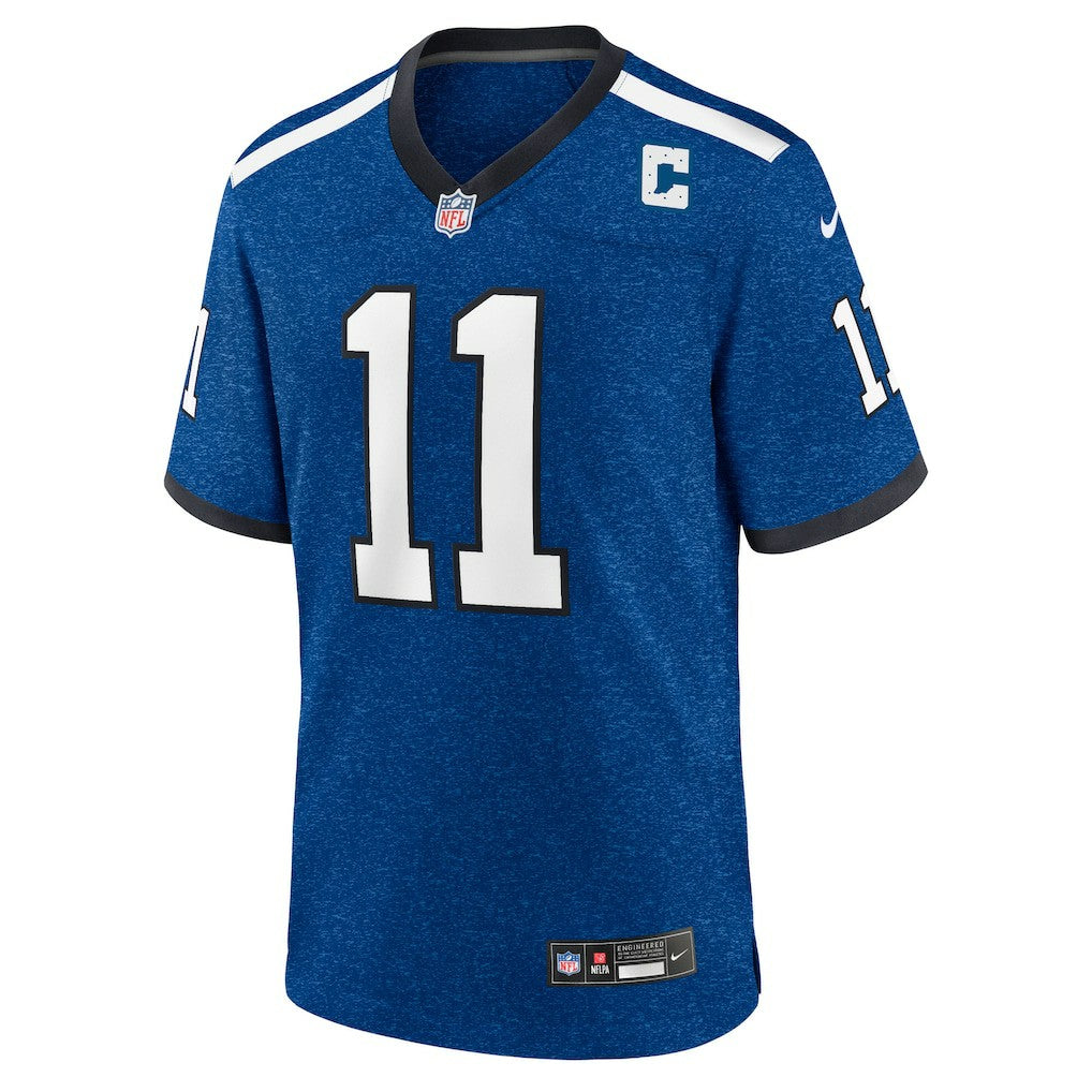 Indiana Nights Michael Pittman Jr. Indianapolis Colts Alternate Game Jersey - Blue online