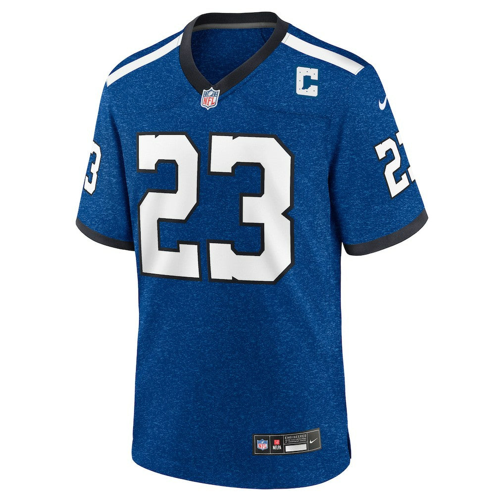 Kenny Moore II Indianapolis Colts Indiana Nights Alternate Game Jersey - Royal for sale