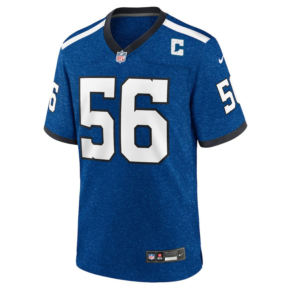 Quenton Nelson Indianapolis Colts Indiana Nights Alternate Game Jersey - Royal discount