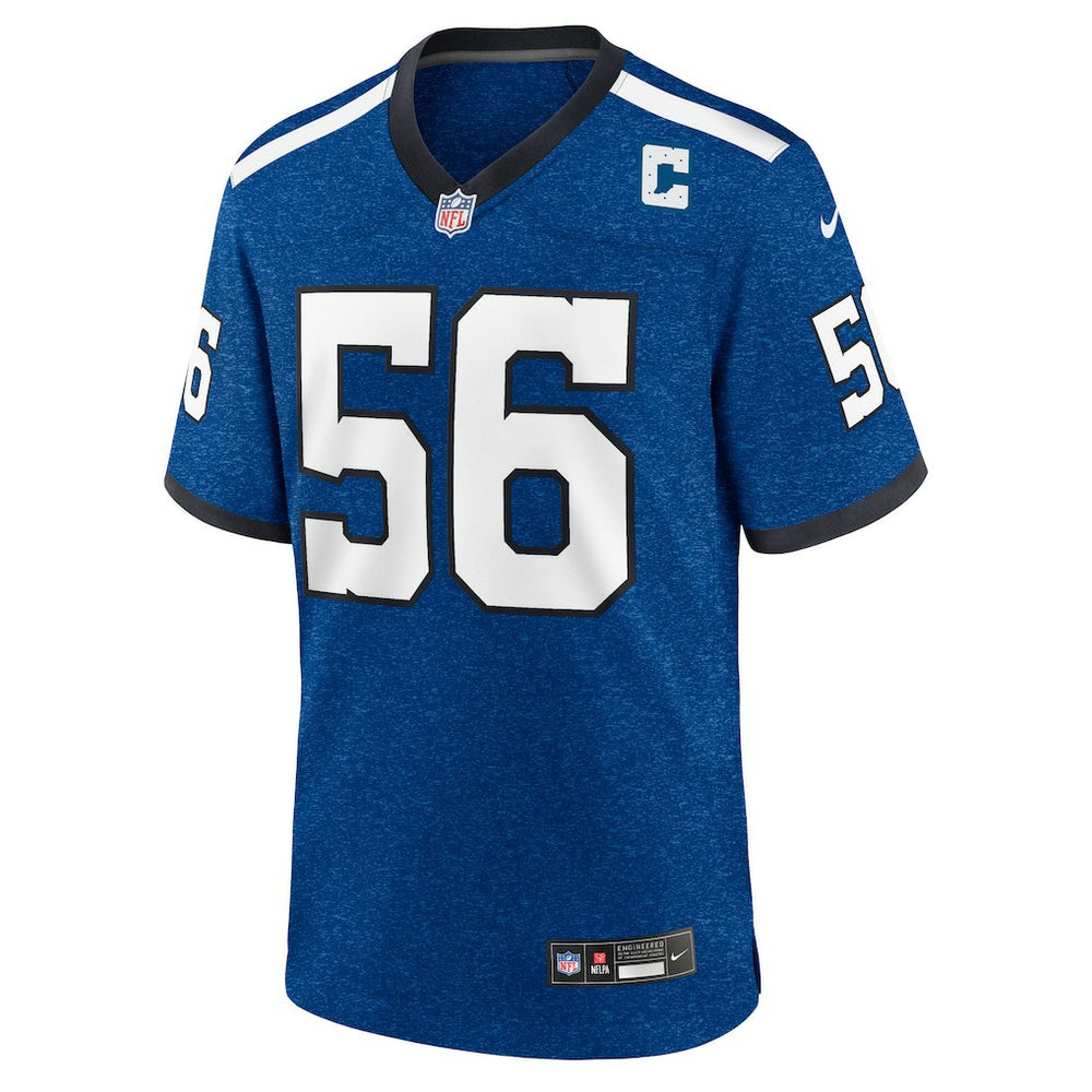 Quenton Nelson Indianapolis Colts Indiana Nights Alternate Game Jersey - Royal discount
