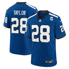 Jonathan Taylor Indianapolis Colts Indiana Nights Alternate Game Jersey - Royal discount