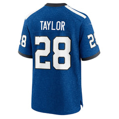 Jonathan Taylor Indianapolis Colts Indiana Nights Alternate Game Jersey - Royal discount