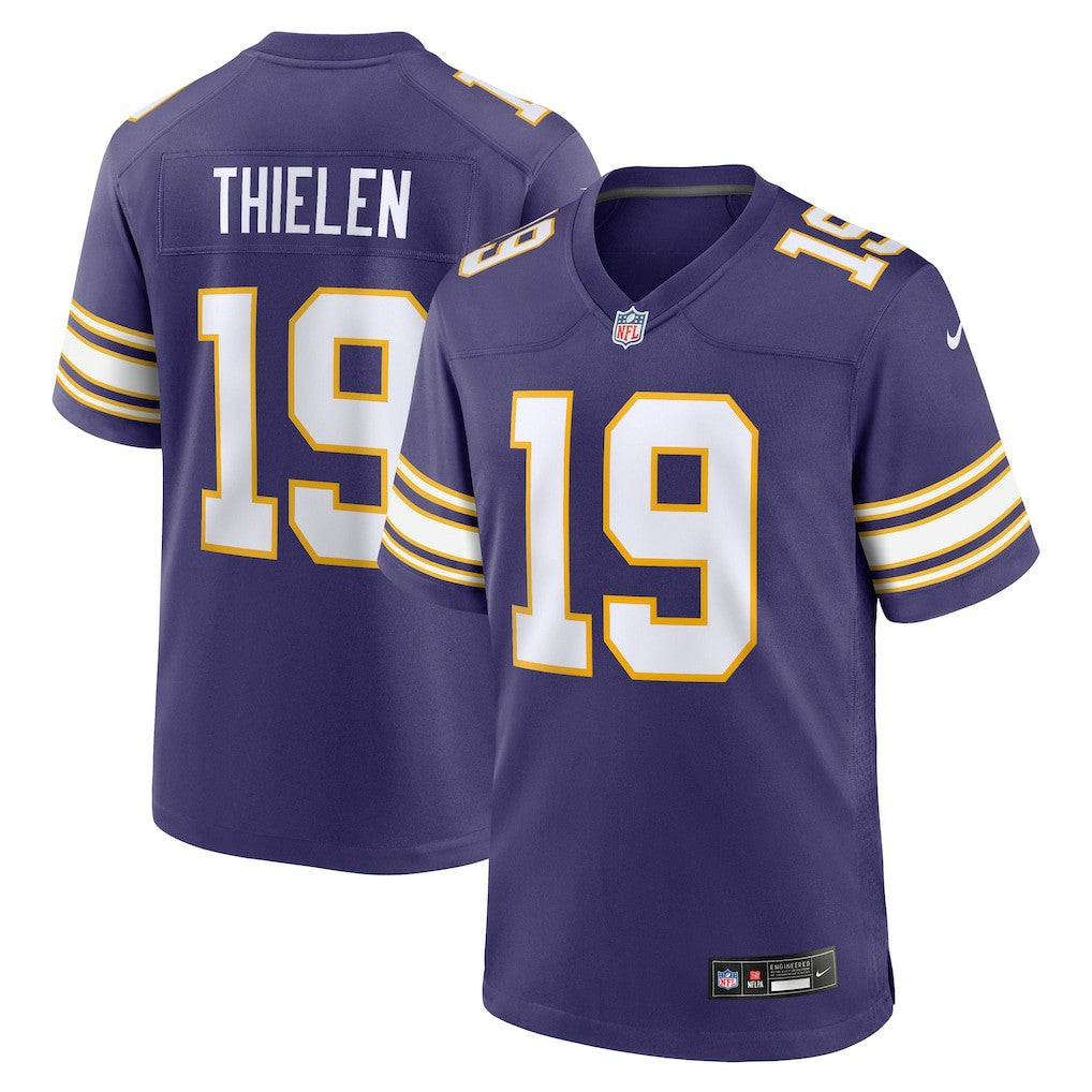 Adam Thielen Minnesota Vikings Alternate Game Player Jersey - Purple outlet