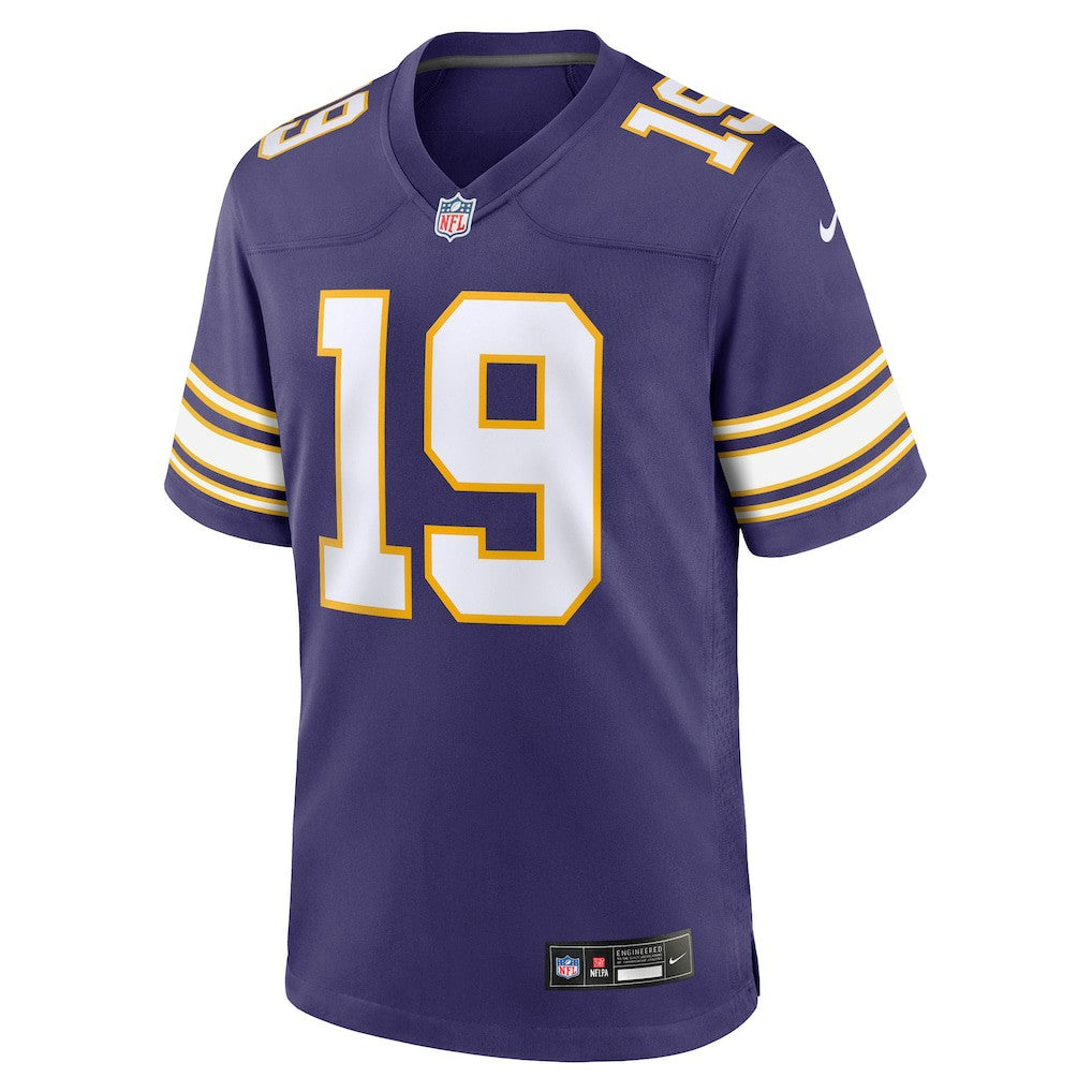 Adam Thielen Minnesota Vikings Alternate Game Player Jersey - Purple outlet