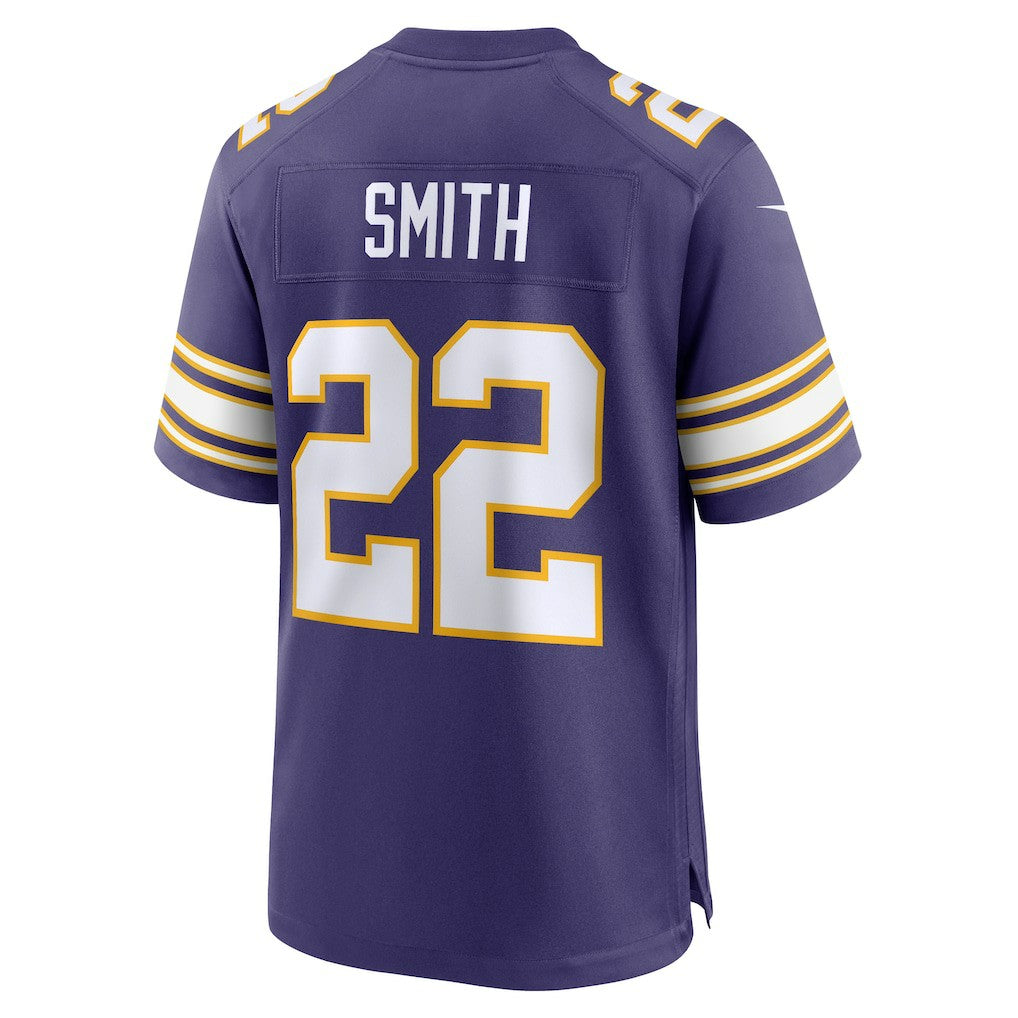 Harrison Smith Minnesota Vikings Classic Player Game Jersey - Purple on sale