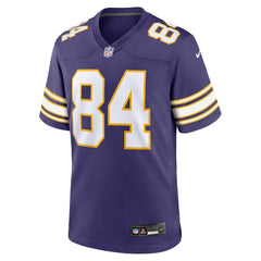 Randy Moss Minnesota Vikings Classic Retired Player Game Jersey - Purple on sale