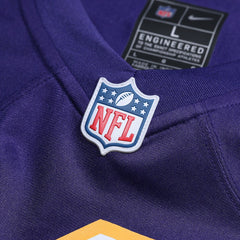 T.J. Hockenson Minnesota Vikings Classic Player Game Jersey - Purple discount