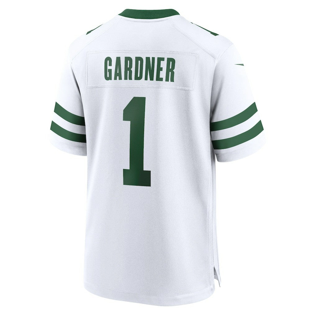 Ahmad Sauce Gardner New York Jets Game Jersey - Legacy White sale