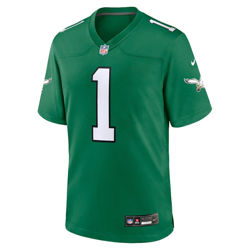Jalen Hurts Philadelphia Eagles Alternate Game Player Jersey - Kelly Green discount