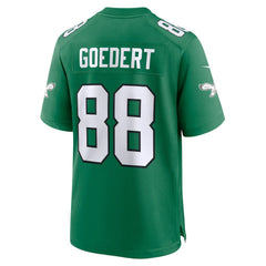 Dallas Goedert Philadelphia Eagles Alternate Game Player Jersey - Kelly Green for sale