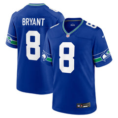 Coby Bryant Seattle Seahawks Throwback Player Game Jersey - Royal sale