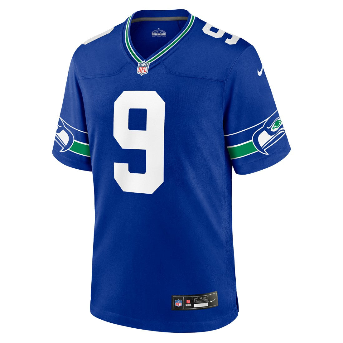 Kenneth Walker III Seattle Seahawks Throwback Player Game Jersey - Royal on sale