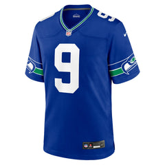Kenneth Walker III Seattle Seahawks Throwback Player Game Jersey - Royal on sale