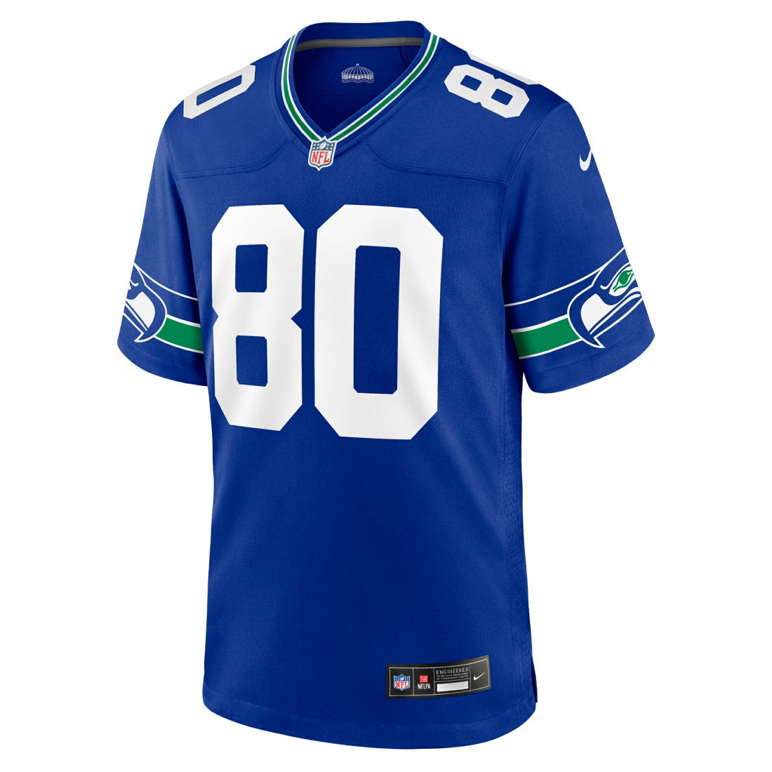 Steve Largent Seattle Seahawks Throwback Retired Player Game Jersey - Royal online