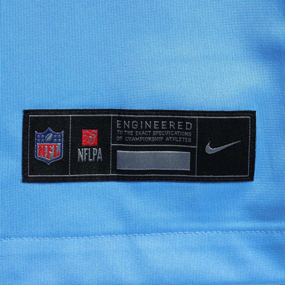 Jeffery Simmons Tennessee Titans Oilers Throwback Alternate Game Player Jersey - Light Blue outlet
