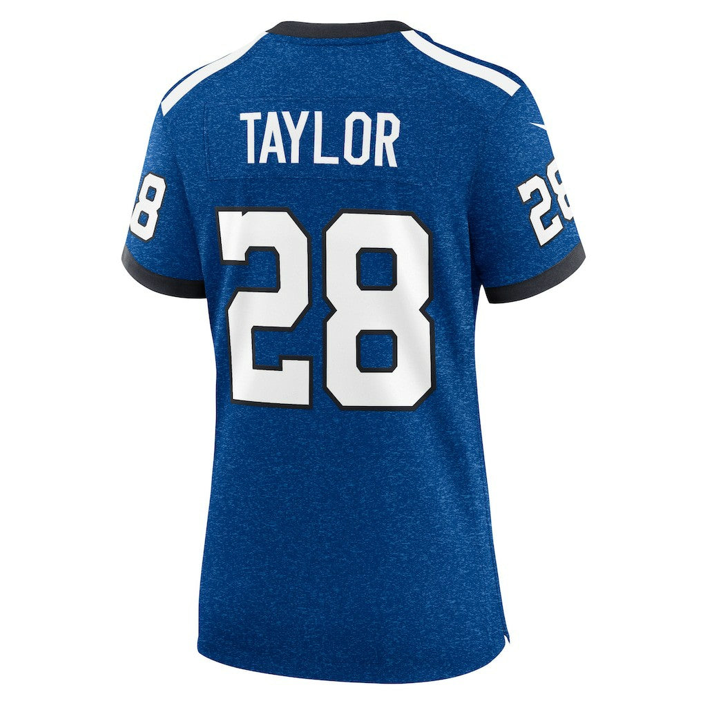 Jonathan Taylor Indianapolis Colts Women's Indiana Nights Alternate Game Jersey - Royal discount