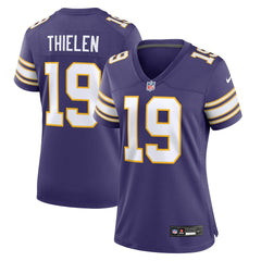 Adam Thielen Minnesota Vikings Women's Alternate Player Jersey - Purple for sale