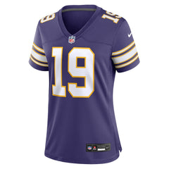 Adam Thielen Minnesota Vikings Women's Alternate Player Jersey - Purple for sale
