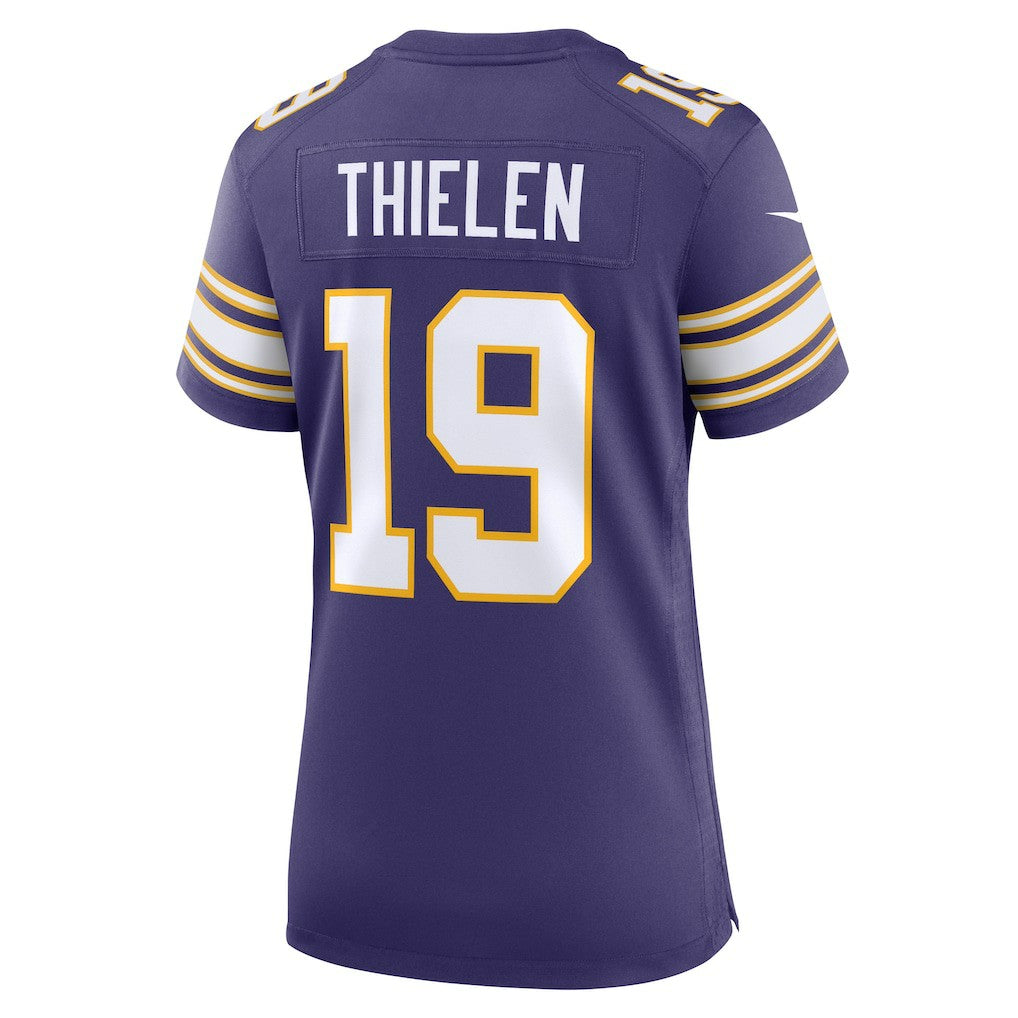 Adam Thielen Minnesota Vikings Women's Alternate Player Jersey - Purple for sale