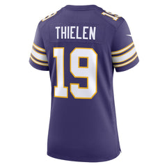 Adam Thielen Minnesota Vikings Women's Alternate Player Jersey - Purple for sale