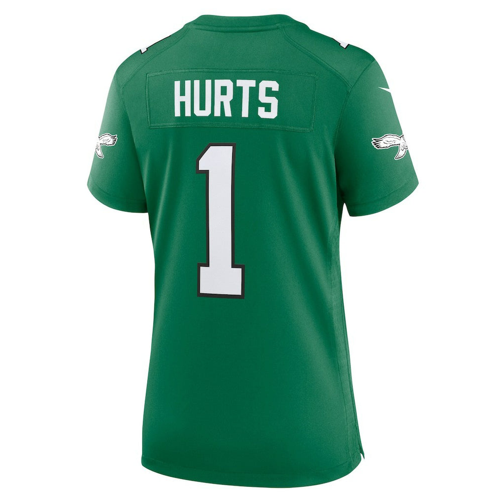 Jalen Hurts Philadelphia Eagles Women's Game Player Jersey - Kelly Green cheap