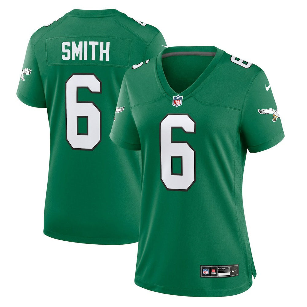 DeVonta Smith Philadelphia Eagles Women's Player Jersey - Kelly Green discount