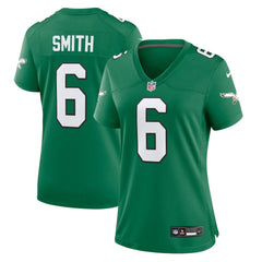 DeVonta Smith Philadelphia Eagles Women's Player Jersey - Kelly Green discount