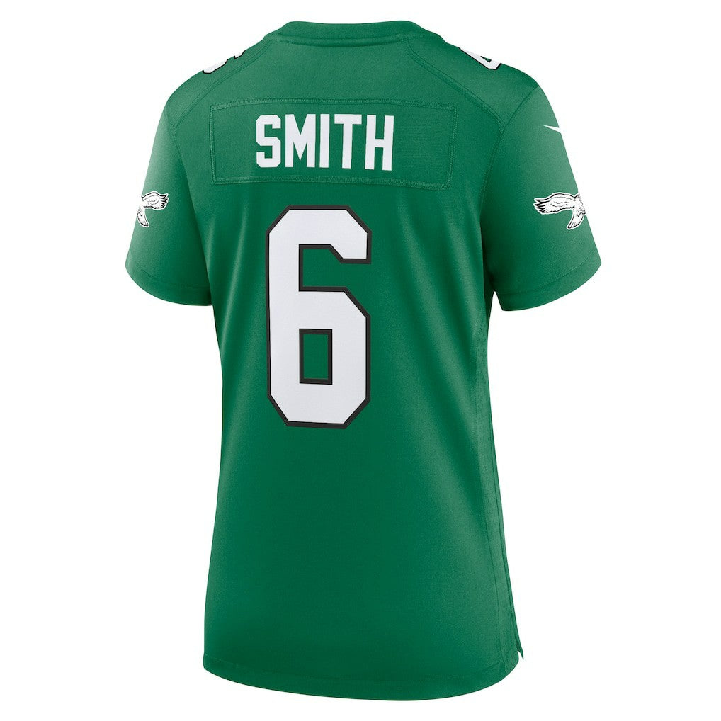 DeVonta Smith Philadelphia Eagles Women's Player Jersey - Kelly Green discount