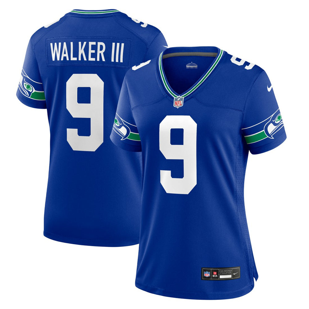 Kenneth Walker III Seattle Seahawks Women's Player Jersey - Royal for sale