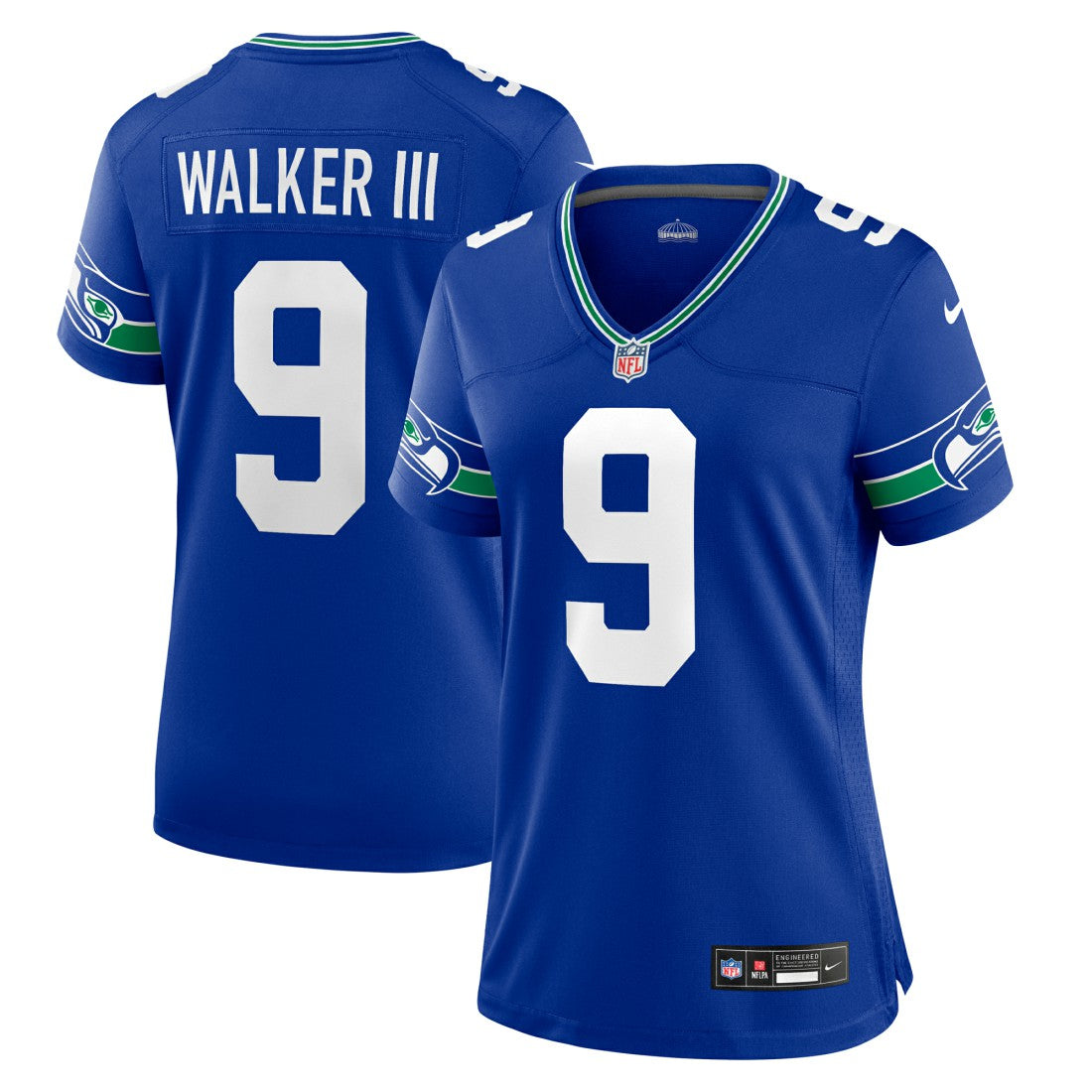 Kenneth Walker III Seattle Seahawks Women's Player Jersey - Royal for sale