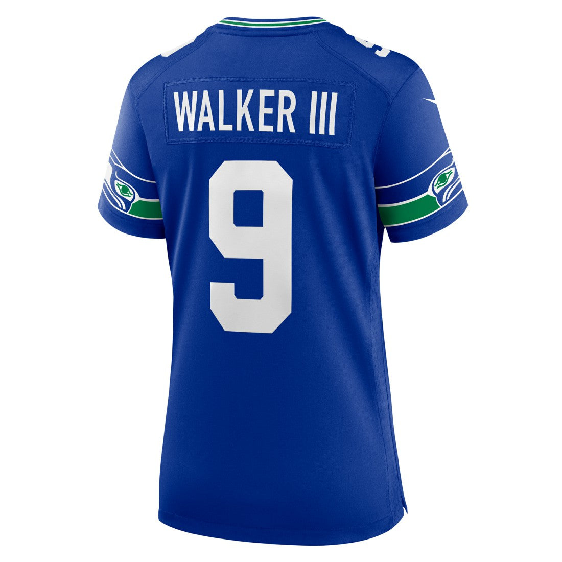Kenneth Walker III Seattle Seahawks Women's Player Jersey - Royal for sale