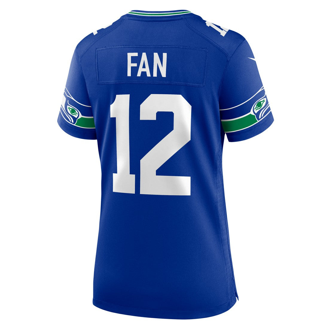 12s Seattle Seahawks Women's Player Jersey - Royal outlet