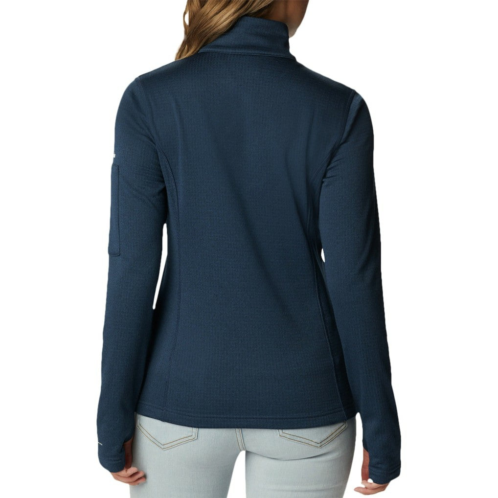 Dallas Cowboys Women's Park View Omni-Wick Half-Zip Top - Navy outlet